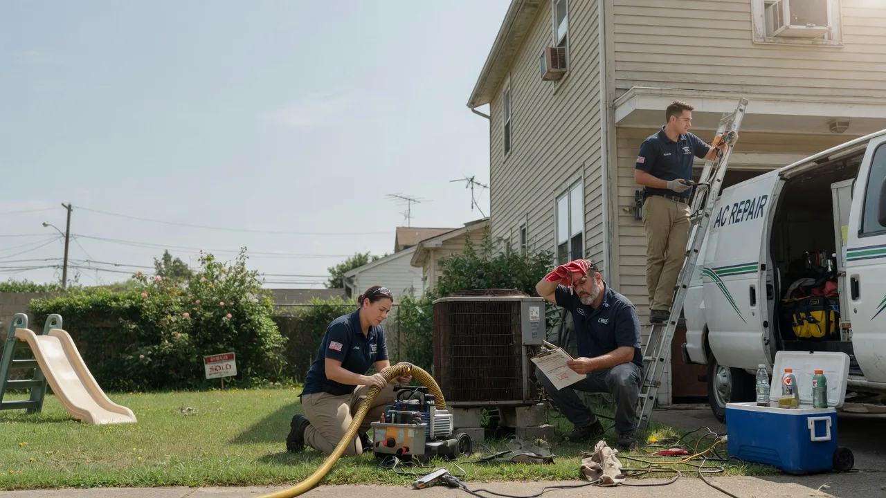 AC Repair in Lukeville, AZ near me